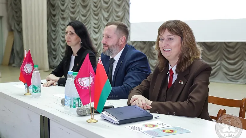 В ГрГМУ прошла профориентационная встреча представителей государственного комитета судебных экспертиз с выпускниками
