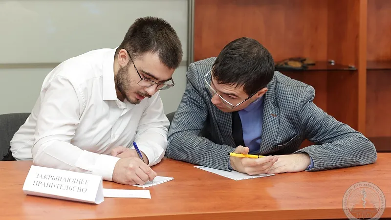 В ГрГМУ состоялся университетский этап «Всебелорусской Лиги дебатов»