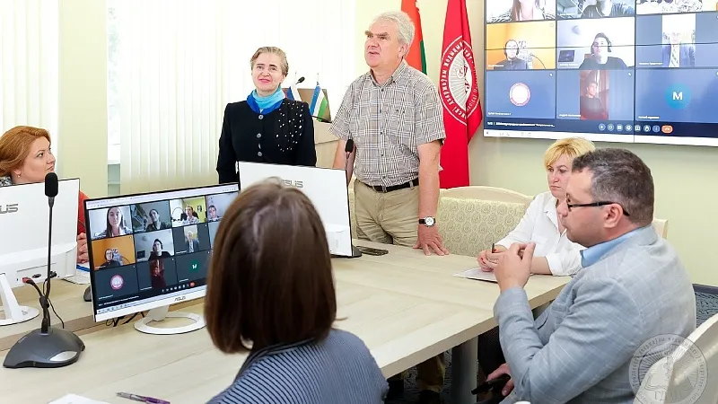В ГрГМУ прошла XX международная научно-практическая конференция «Актуальные вопросы гигиены питания»