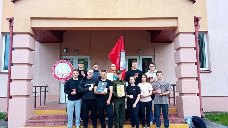 Команда ГрГМУ – победитель военно-прикладной игры «Прорыв»!