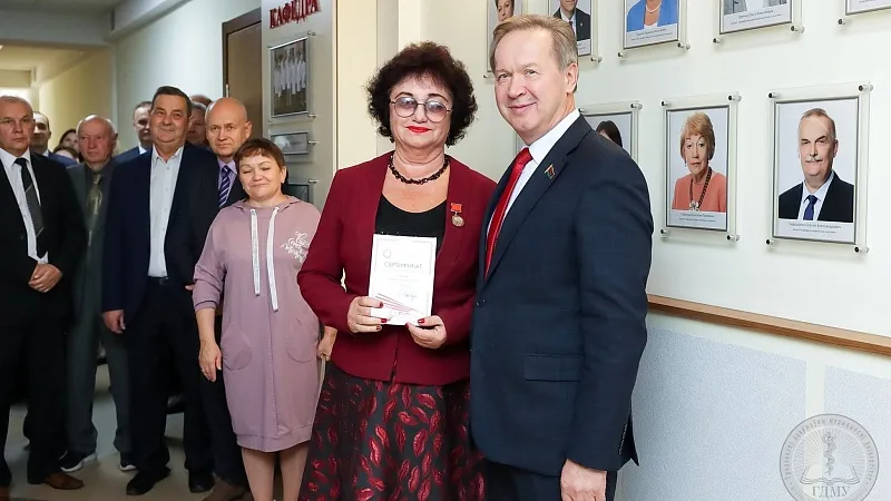 3 февраля поздравляем с юбилеем Гущину Людмилу Николаевну, заместителя декана факультета иностранных учащихся!