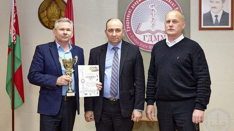 В ГрГМУ подвели итоги спартакиады между общежитиями