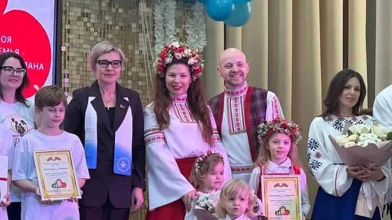 Победа за ГрГМУ! Семья Рогульских – лучшие в Ленинском районе!