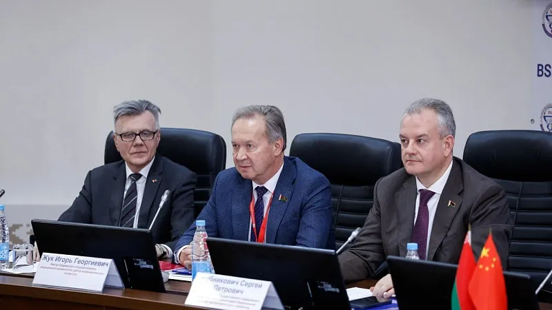 Ректор ГрГМУ Игорь Георгиевич Жук принял участие в III заседании Китайско-Белорусской ассоциации университетов