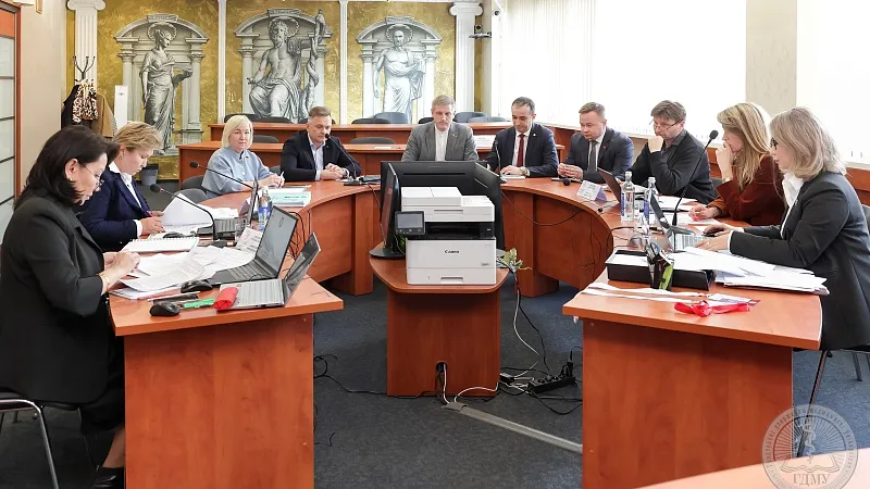 Внешняя экспертная комиссия IAAR проводит повторную международную аккредитацию ГрГМУ