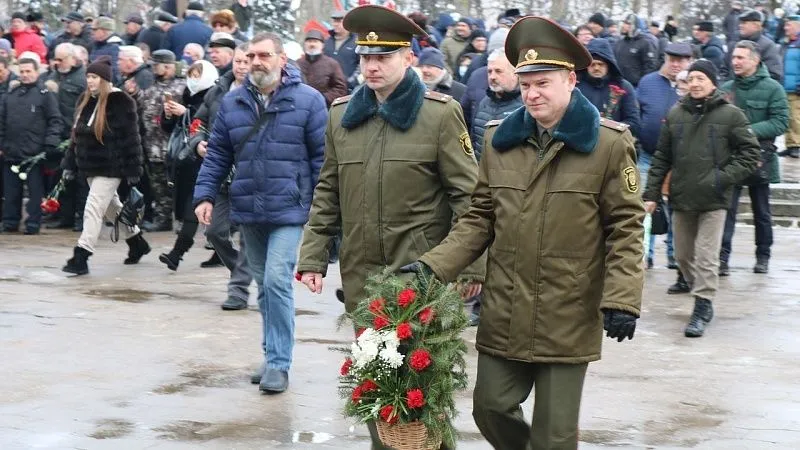 Митинг-реквием, посвященный Дню памяти воинов-интернационалистов