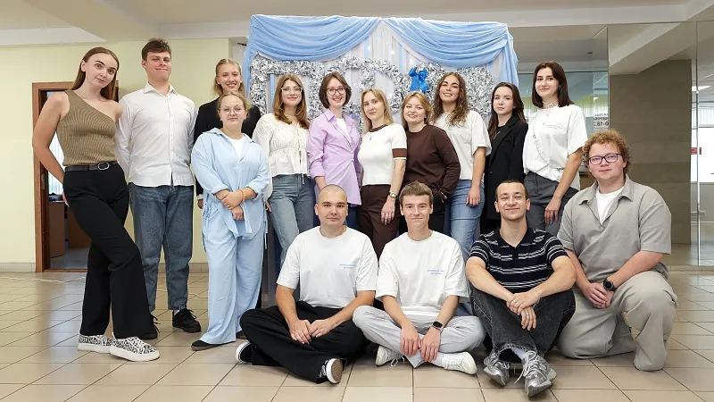 Ярко и насыщенно! В ГрГМУ прошёл день педиатрического факультета