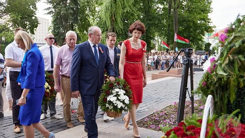 Память о героях будет жить вечно. Руководство и коллектив ГрГМУ приняли участие в мероприятиях, посвященных 80-й годовщине начала Великой Отечественной войны