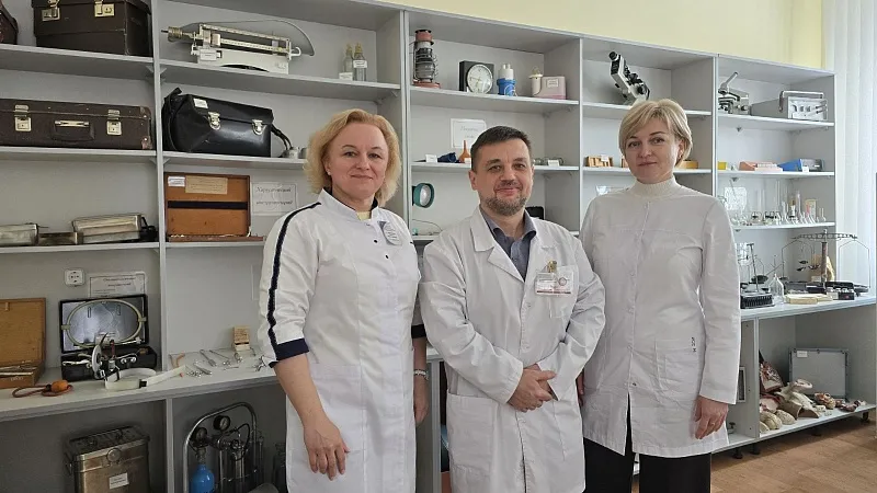 Сотрудники клинических кафедр оказали помощь населению и врачам в Щучинской ЦРБ