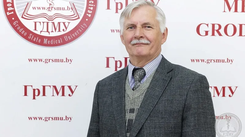 Вклад в медицину и научное наследие: профессор Сергей Михайлович Зиматкин – заслуженный деятель науки Республики Беларусь