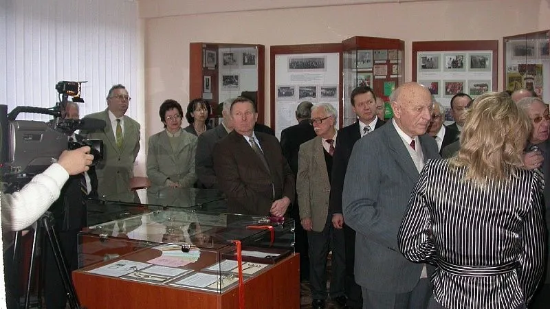 2007 год. Открытие музея истории ГрГМУ