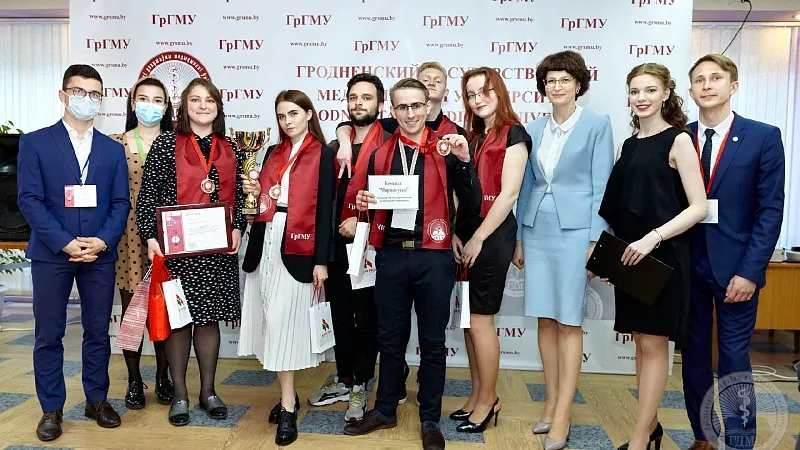 В ГрГМУ состоялся 1-й Республиканский интеллектуальный турнир ScienceQuiz