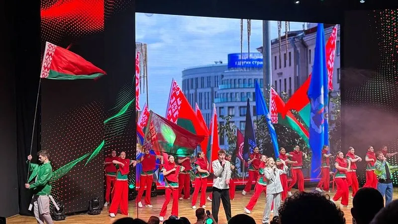 Студенты ГрГМУ участвуют в мероприятиях, посвященных «Минску – молодежной столице Республики Беларусь-2026»