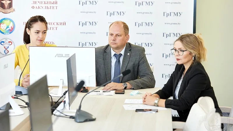 76-я годовщина окончания Второй Мировой войны. Представители ГрГМУ приняли участие в памятной международной онлайн-конференции