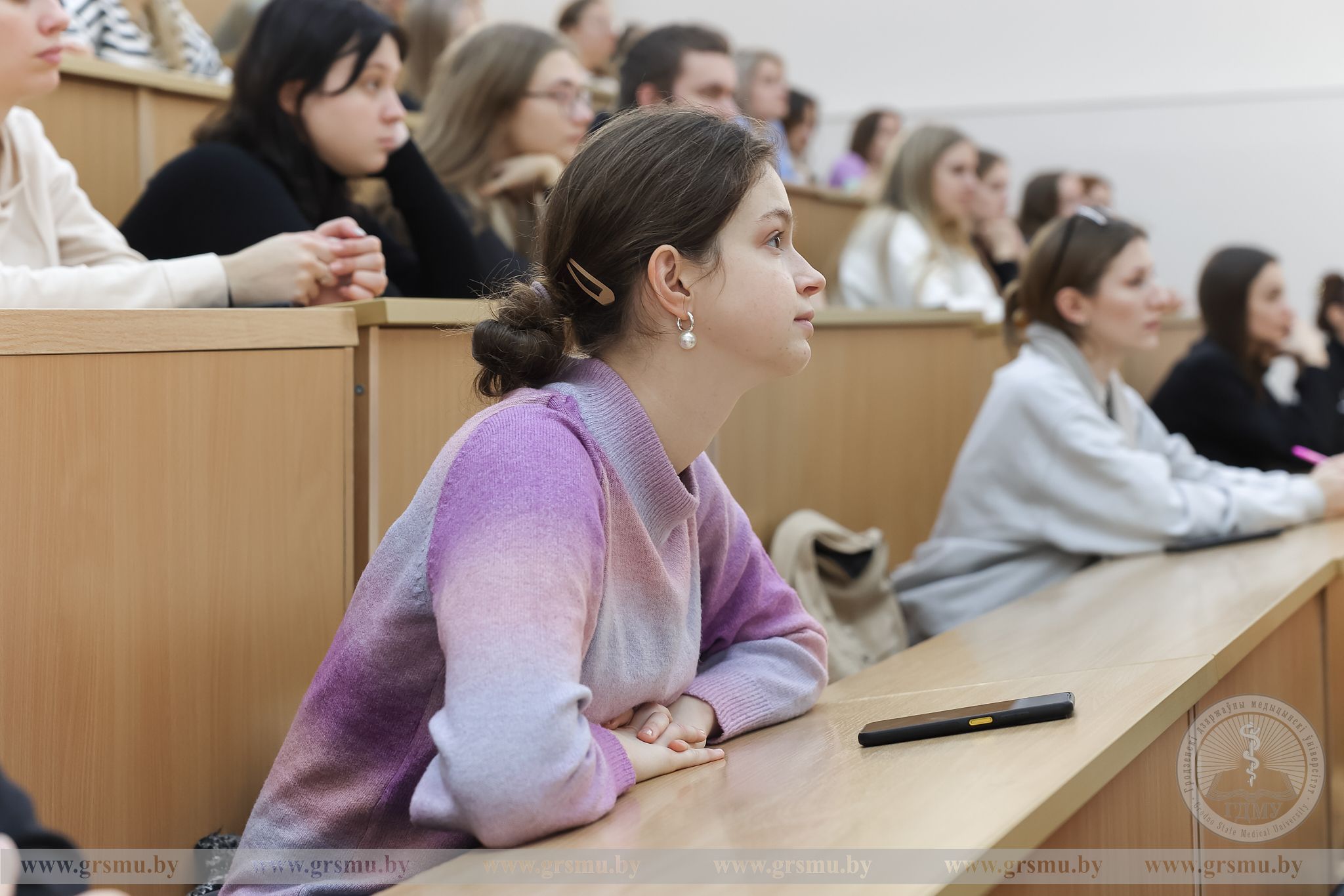 Шизофрения – вчера, сегодня, завтра: взгляд эксперта. В ГрГМУ прошла открытая лекция приглашенного профессора Петровой Н.Н.