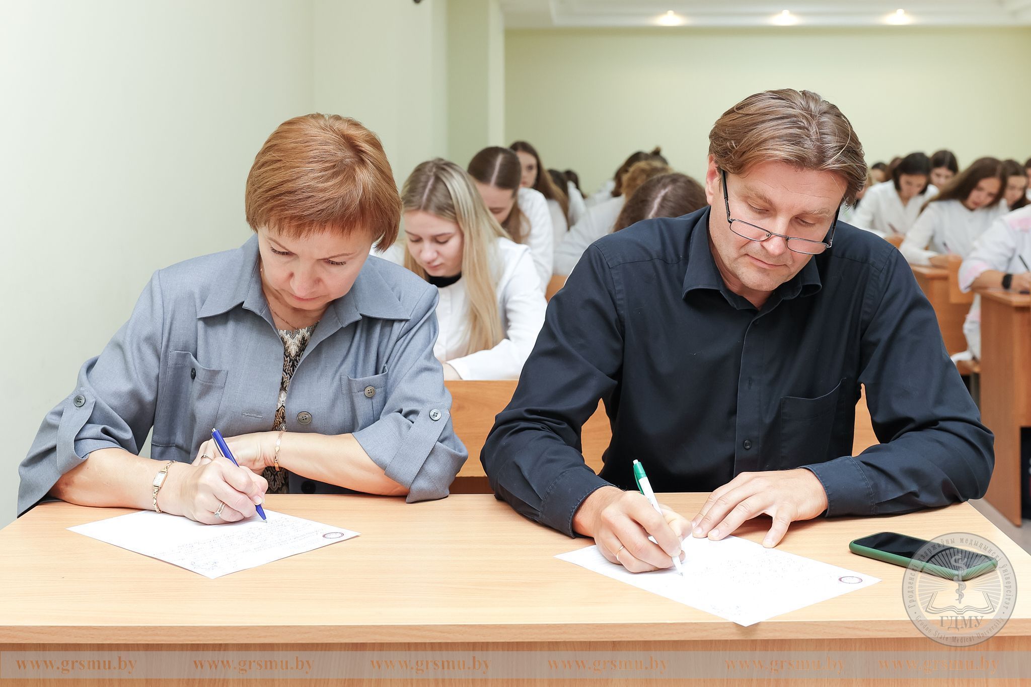 В ГрГМУ определили победителей республиканского диктанта «Дзень народнага адзінства»