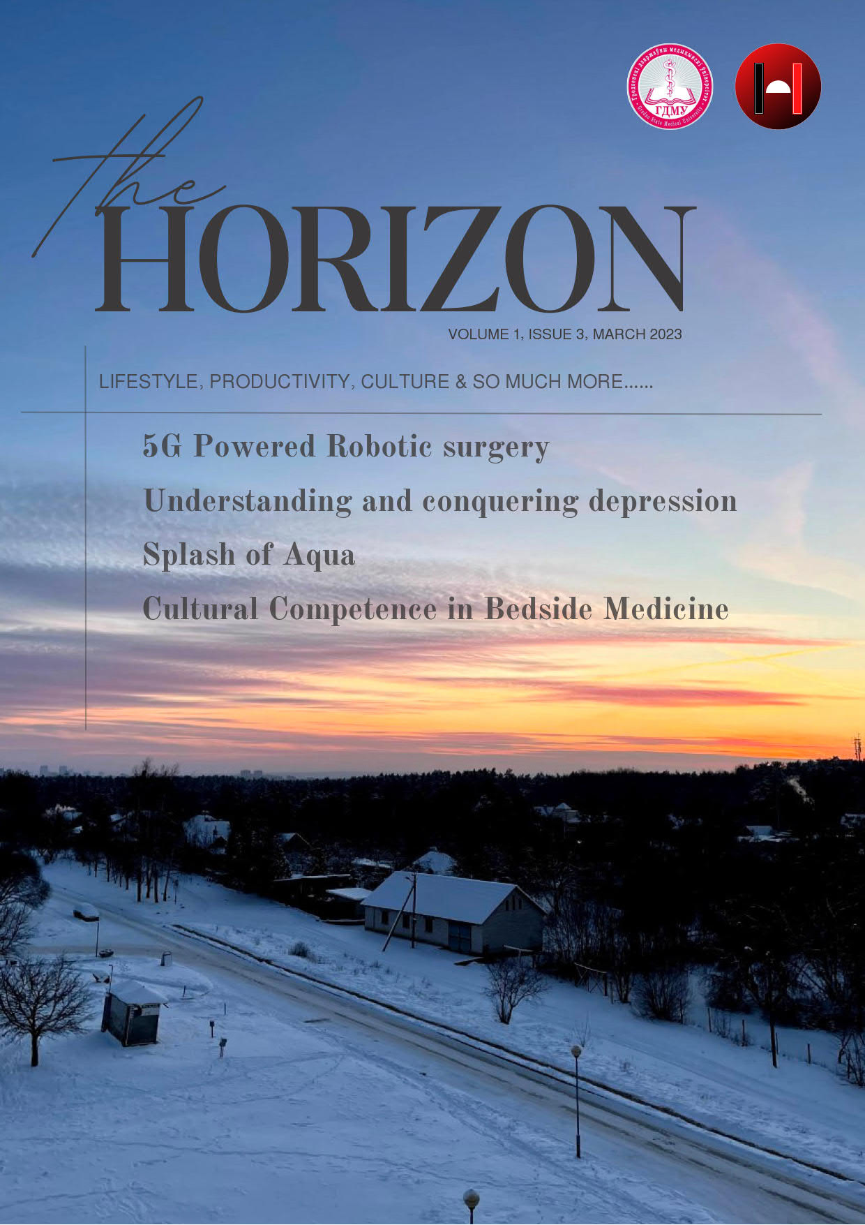 The 3rd issue of «The Horizon»