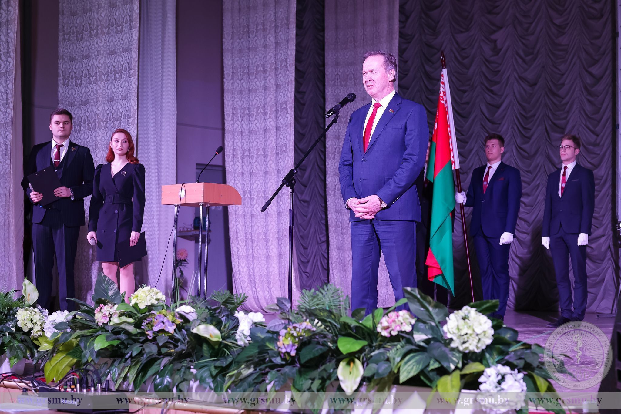 Праздничный концерт, посвящённый Дню защитников Отечества и Вооружённых Сил Республики Беларусь