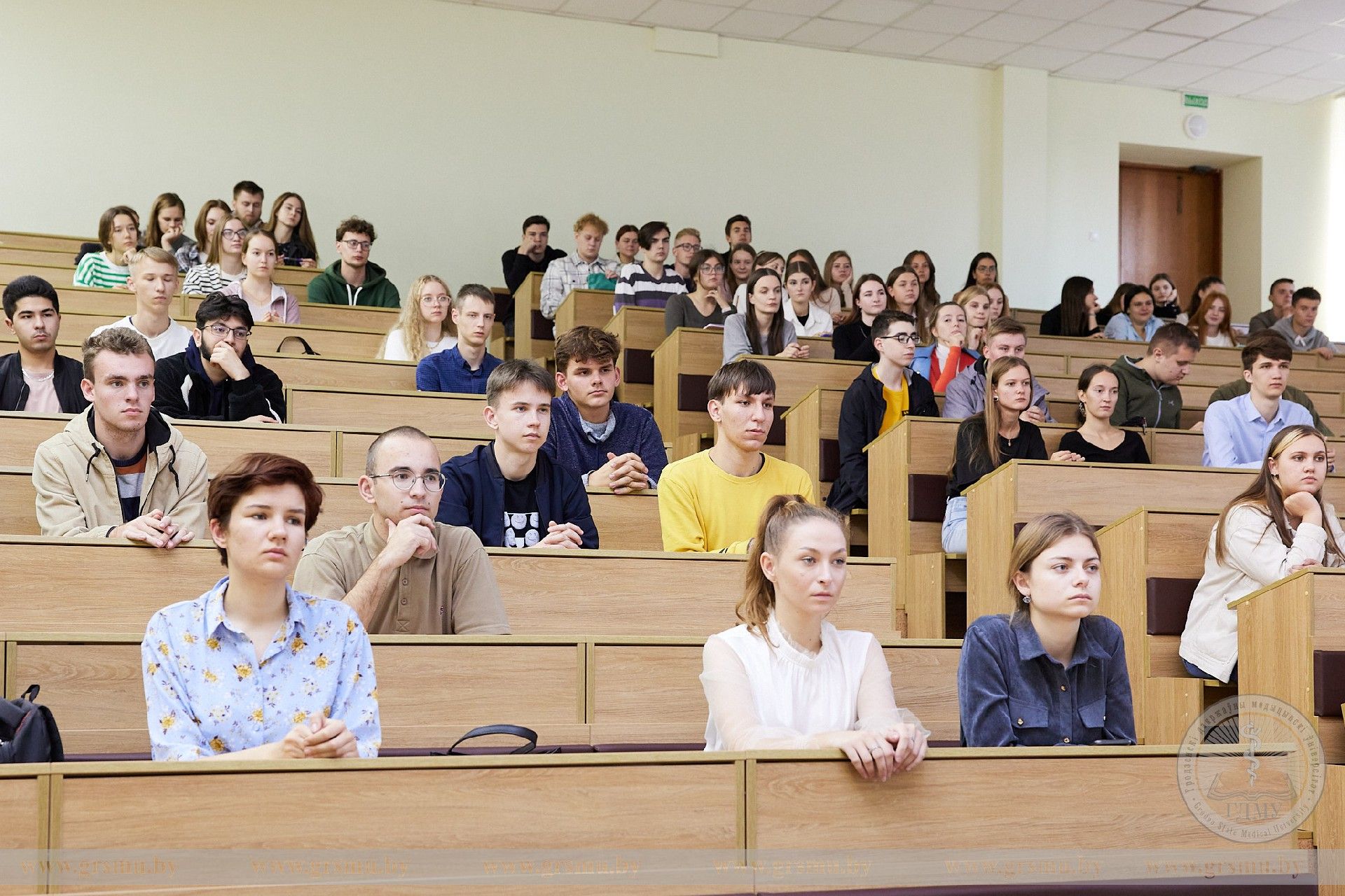 «Важно помнить историческое прошлое». В ГрГМУ прошел Единый день информирования