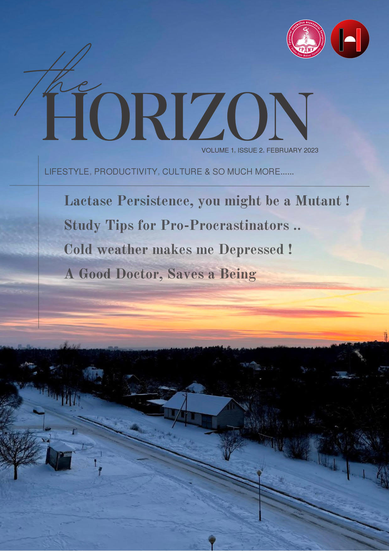 The second issue of «The Horizon»