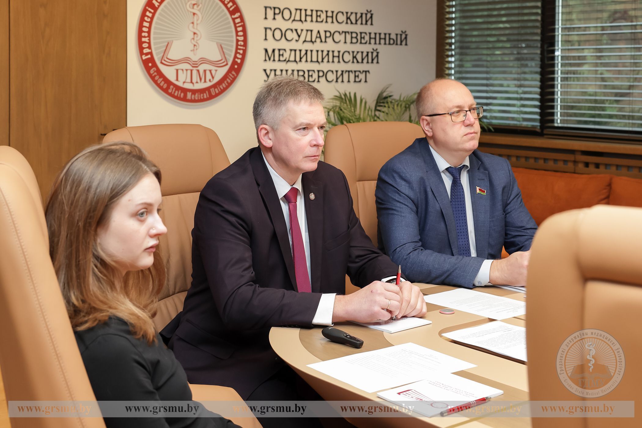 Administration of Grodno State Medical University and Cangzhou Medical College Discuss New Areas for Cooperation