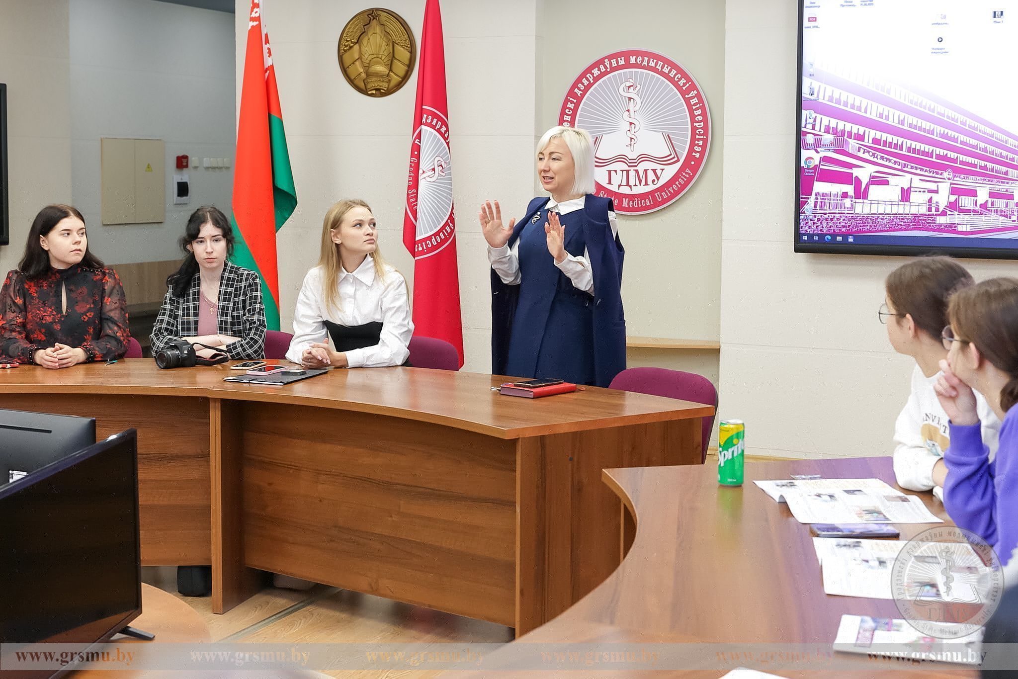 Очередной пункт Дорожной карты профориентационной работы в ГрГМУ – новый проект «ProfExtern»!