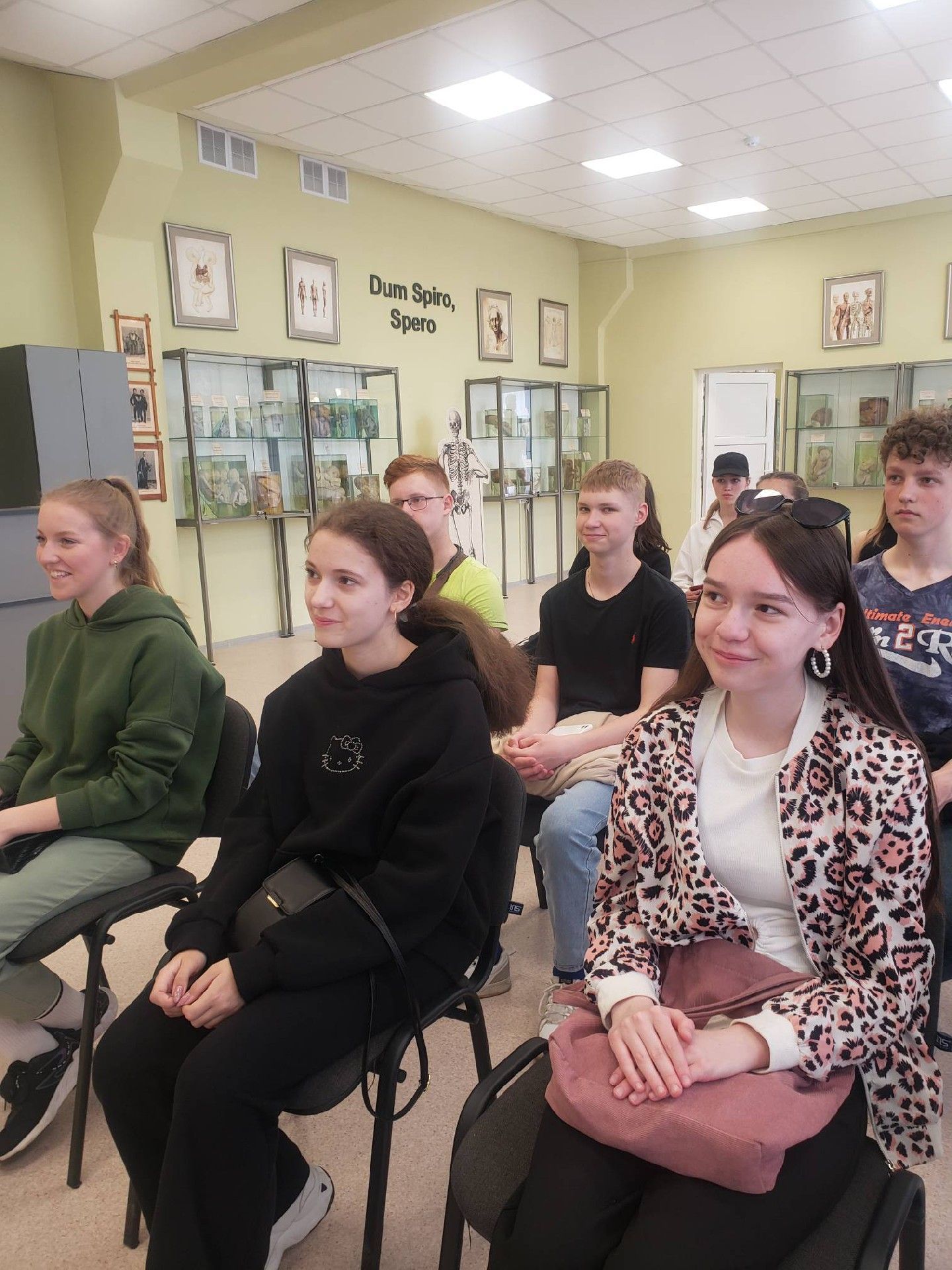 Приемная комиссия ГрГМУ работает в русле профориентации –  на перспективу!