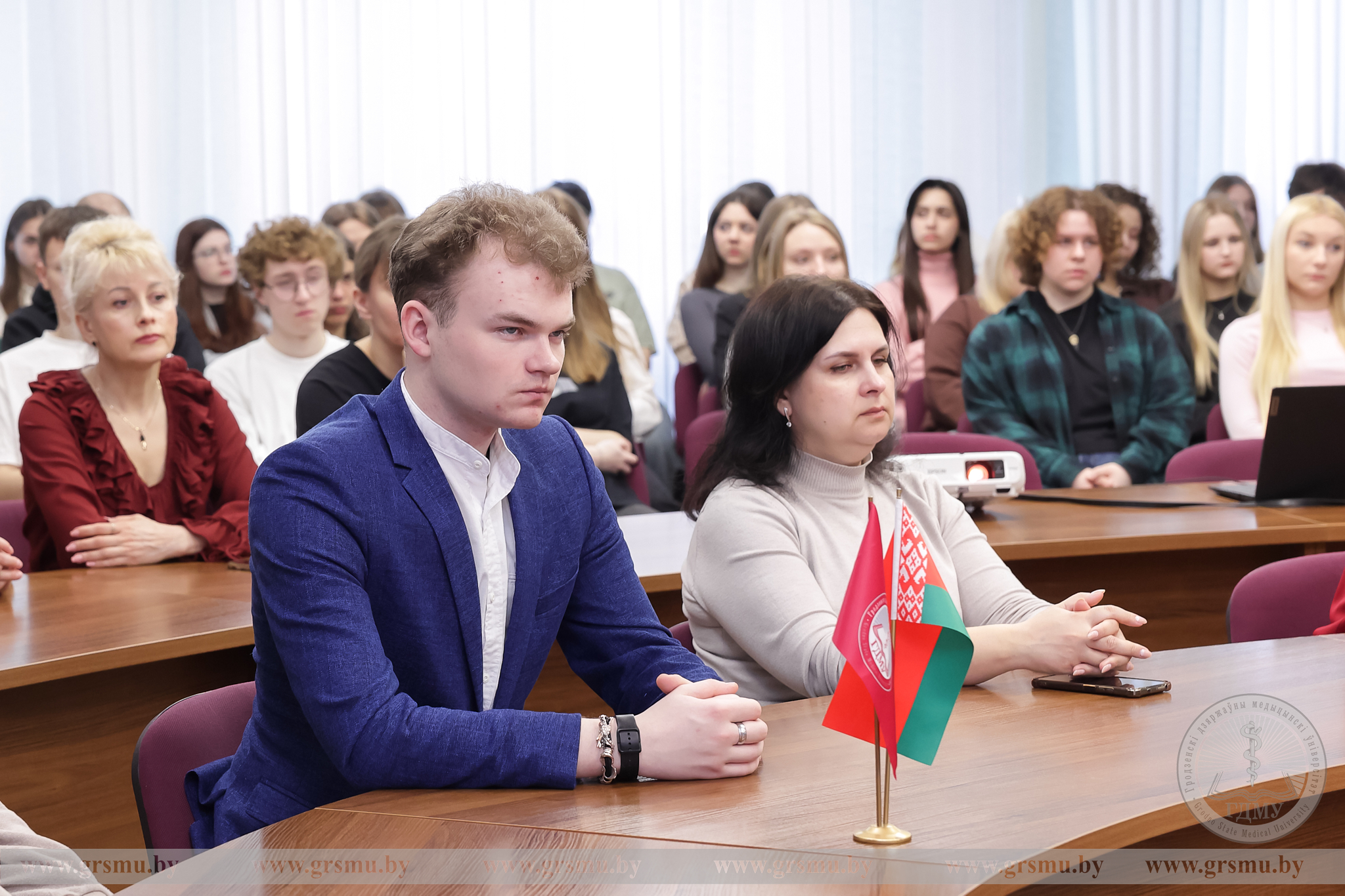 Памяць праз гады. У ГрДМУ прайшоў круглы стол, прысвечаны 83-й гадавіне Хатынскай трагедыі