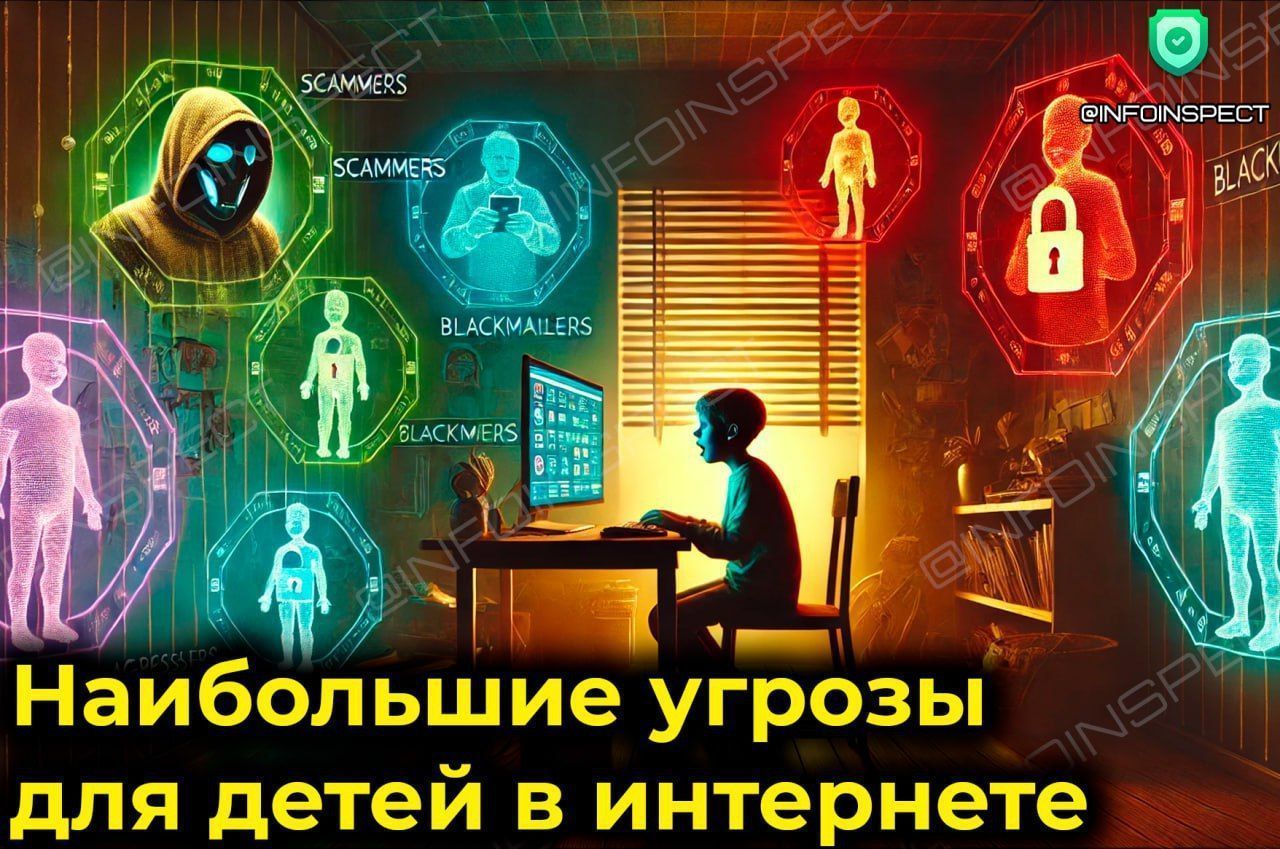 Угрозы в Интернете. В опасности не только взрослые, но и дети