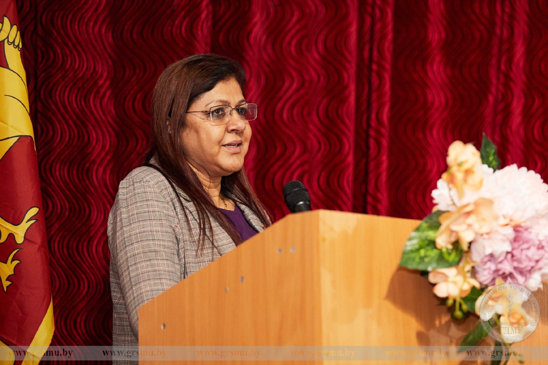 Ambassador Extraordinary and Plenipotentiary of the Democratic Socialist Republic of Sri Lanka has visited Grodno State Medical University