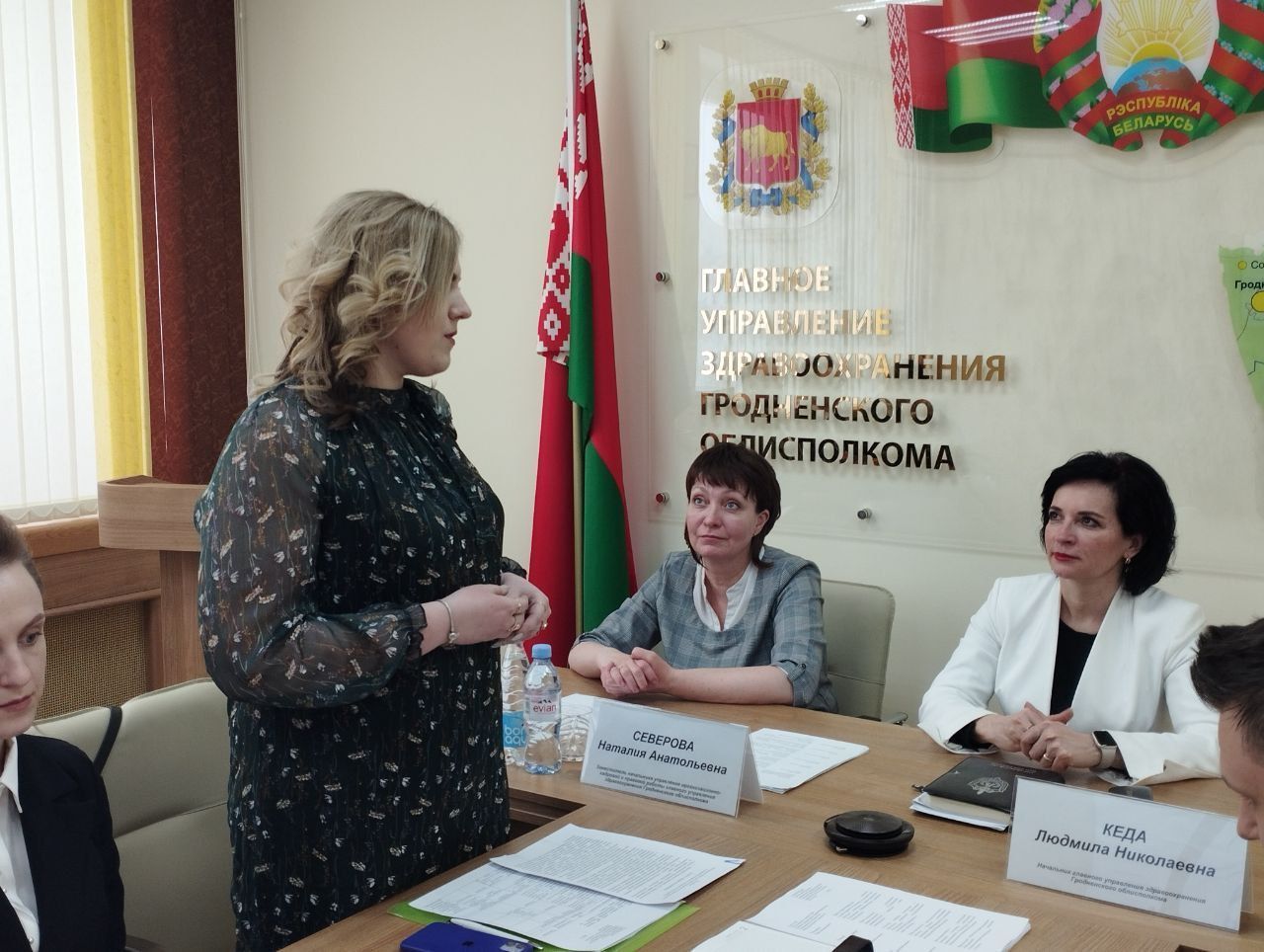 Первое заседание Молодежного совета при Главном управлении здравоохранения Гродненского облисполкома