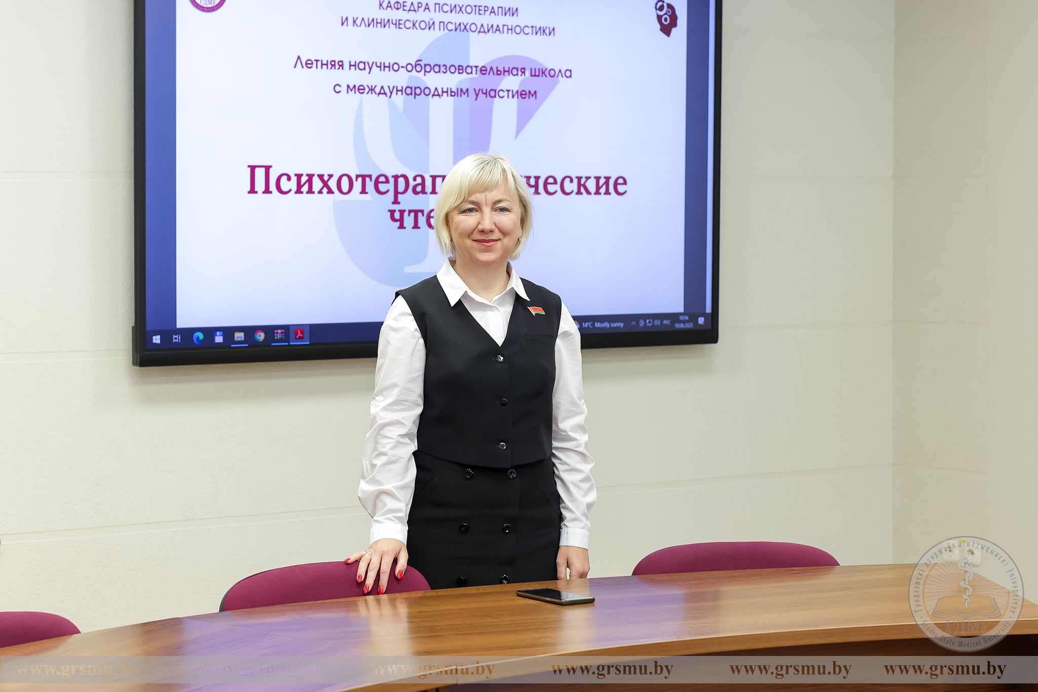 «Сначала – человек, потом – документ». Декан медико-психологического факультета Светлана Леонидовна Бойко в проекте «Женский код медицины»