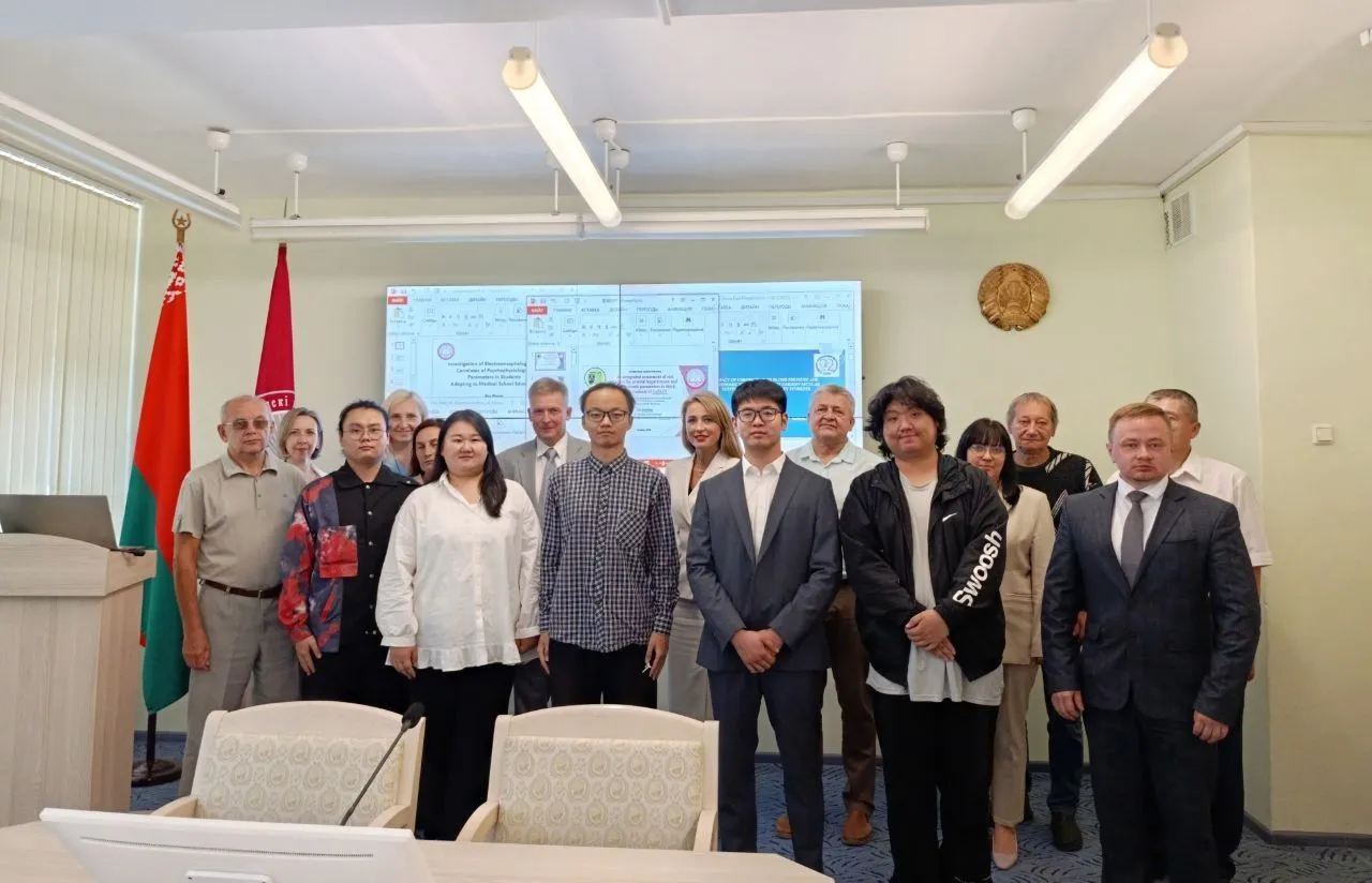 First Time in the History of Medical Education: Master’s Students from the People’s Republic of China Have Successfully Defended Their Theses at GrSMU