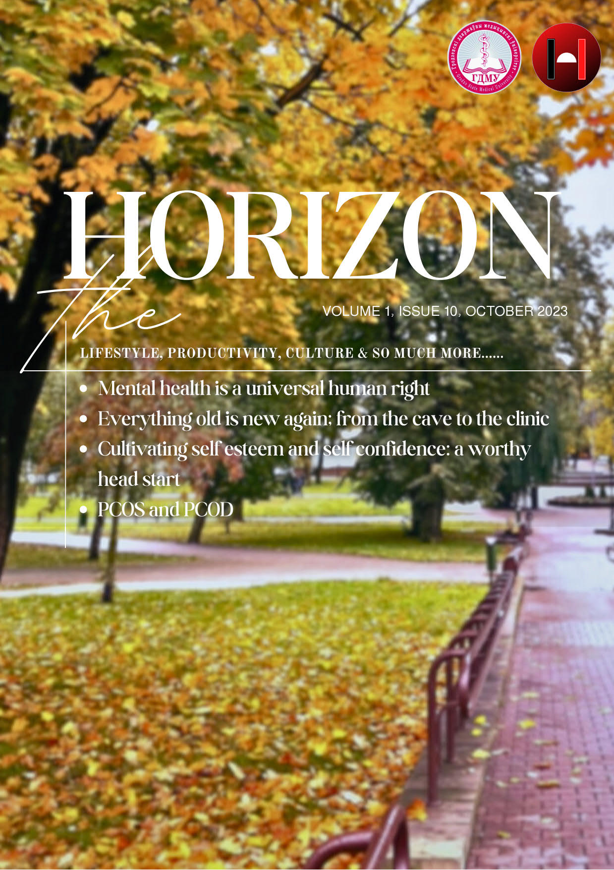10th issue of «The Horizon» magazine
