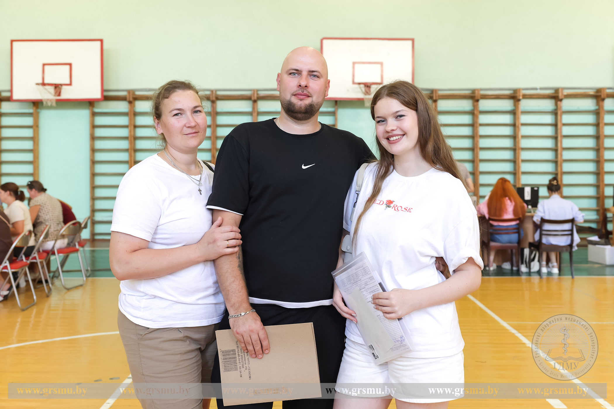 В ГрГМУ активно идет приемная кампания