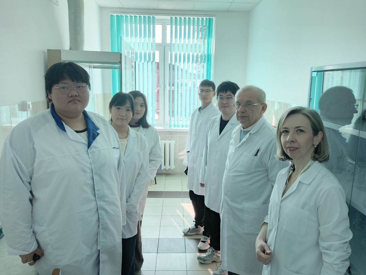 Гости из Китая на нашей кафедре!
