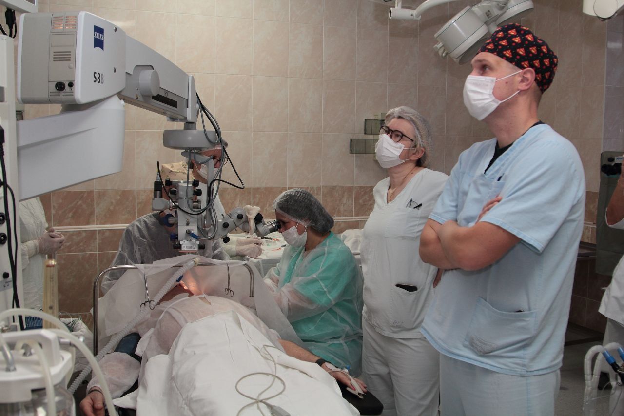 A master class on surgical treatment of corneal pathology