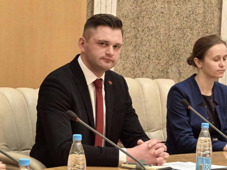 Молодежный Совет Белорусского профсоюза работников здравоохранения избрал нового председателя