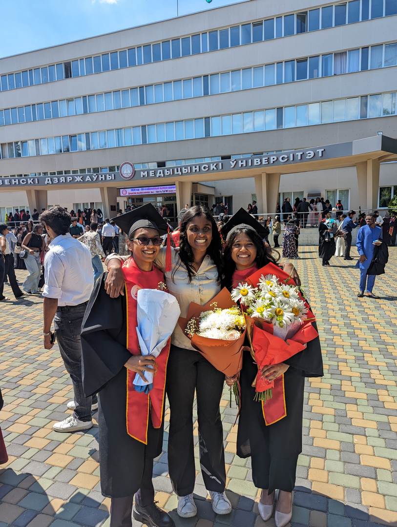 Honours Board Students on their goals, dreams, and accomplishments: Tahani Lenagala