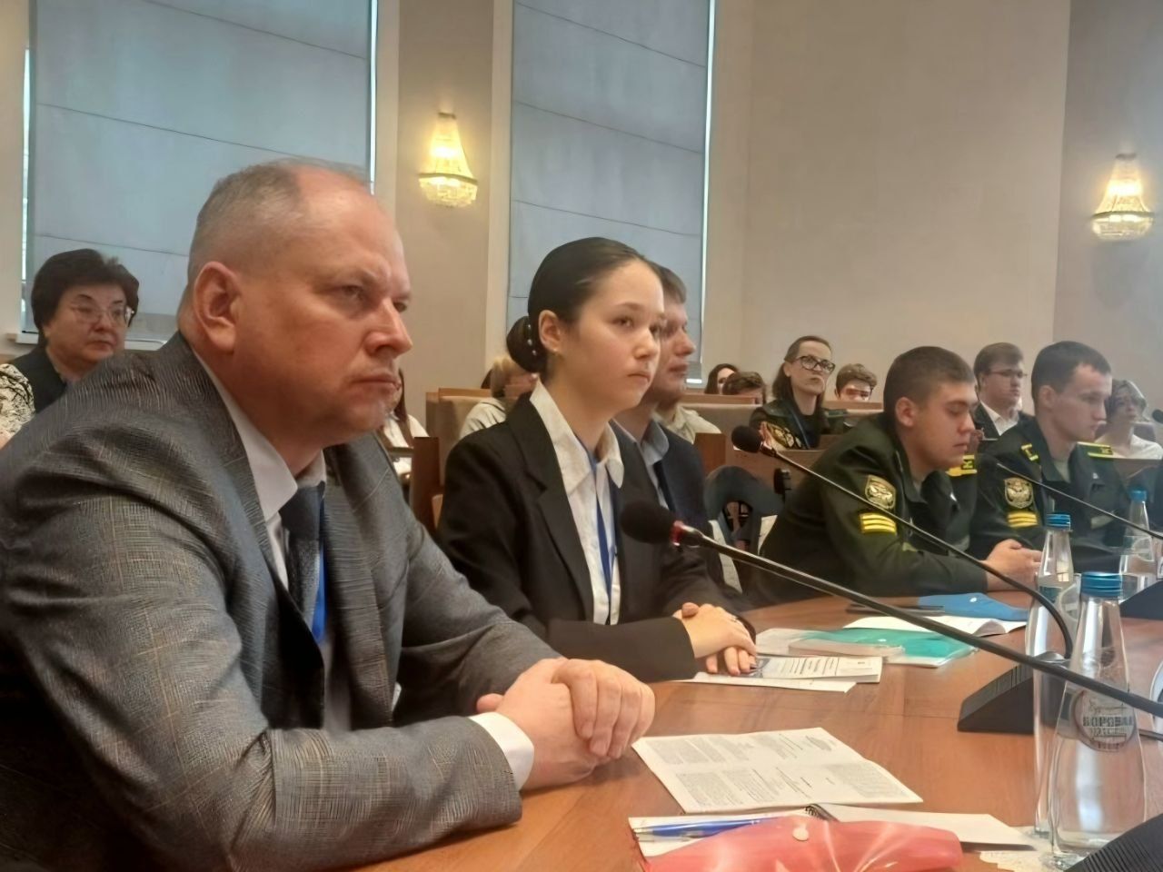 Представители ГрГМУ приняли участие в конференции о геноциде в Беларуси