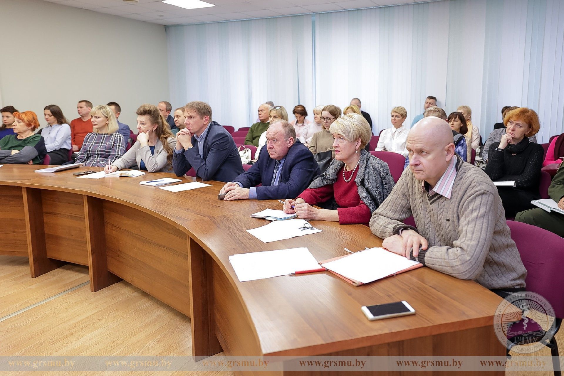Семинар-тренинг «Экспертная оценка в медицинском образовании»
