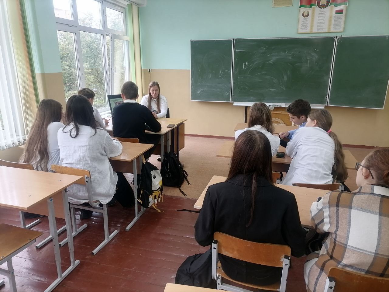 "Здоровый разговор": лекция в СШ№23
