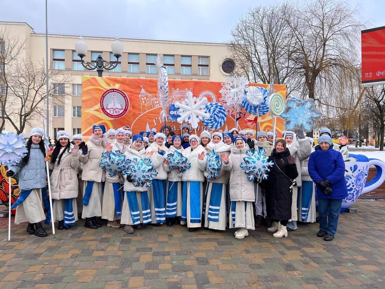 III Фестиваль «Гродненский РазГуляй» в самом разгаре!