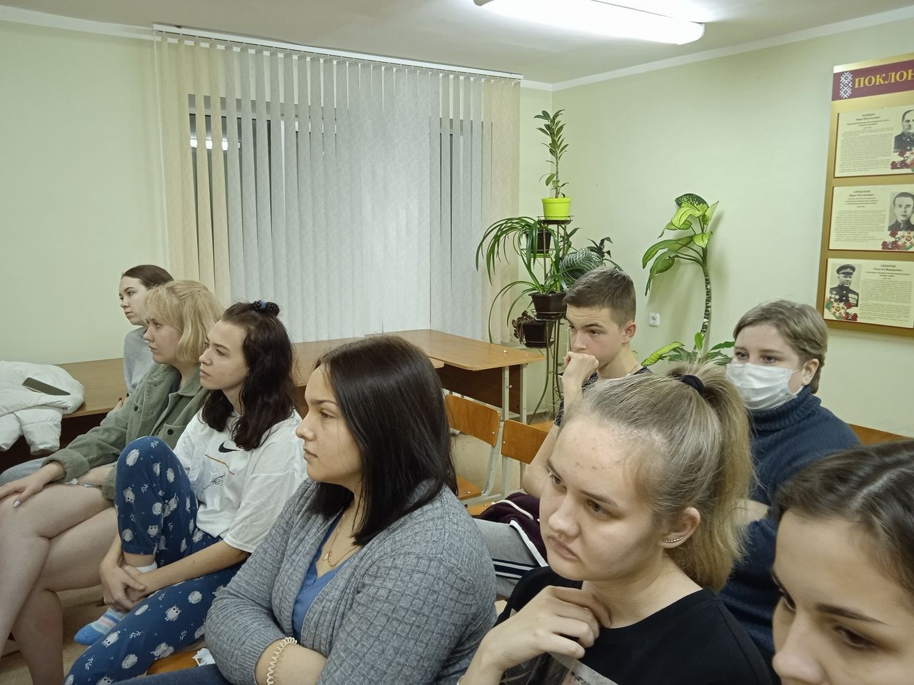 Семинары-акции «Молодежь за здоровый образ жизни, мир и красоту» на неделе по профилактике табакокурения