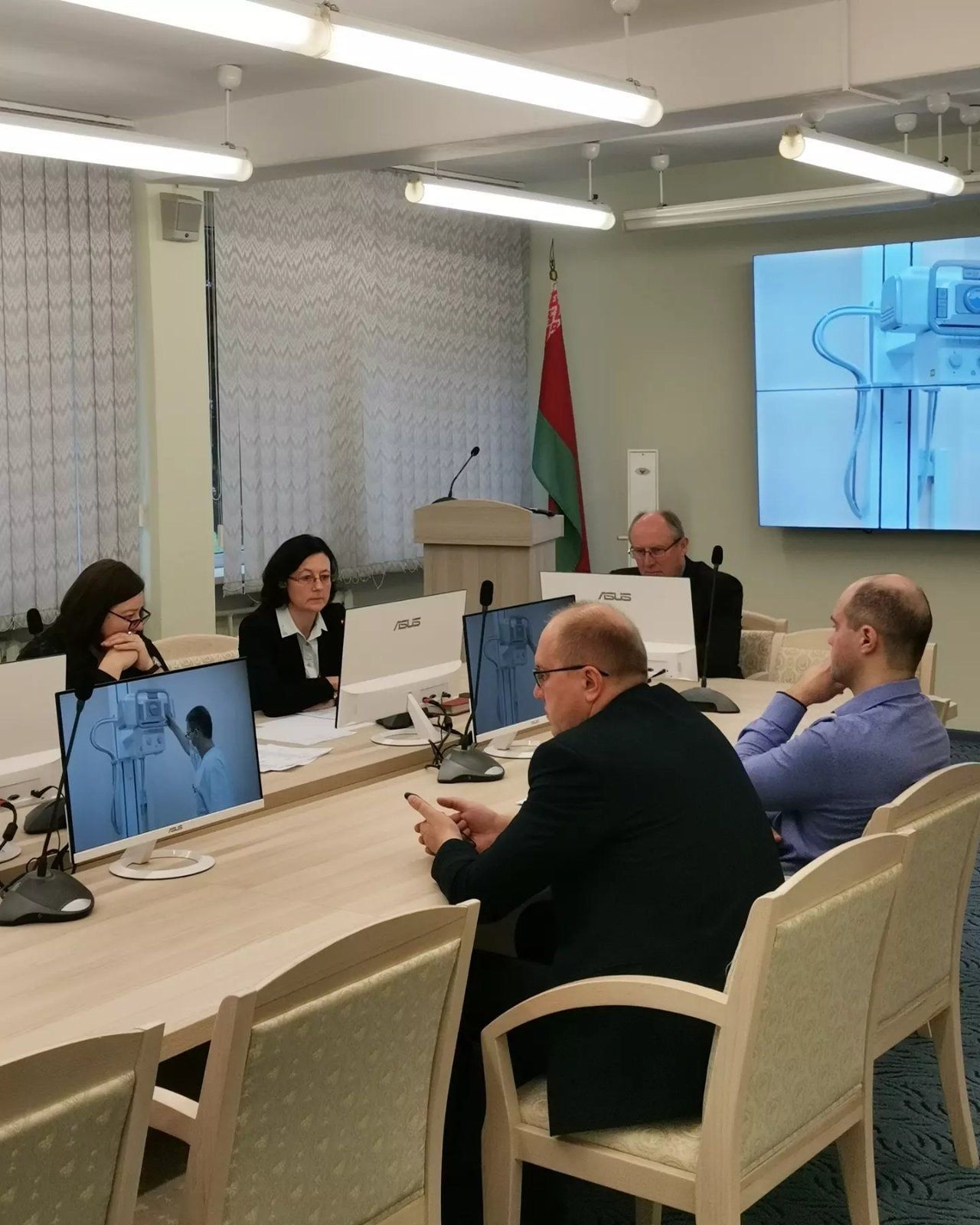 Онлайн-визит экспертов проекта для проведения учебной пост-аккредитационной миссии