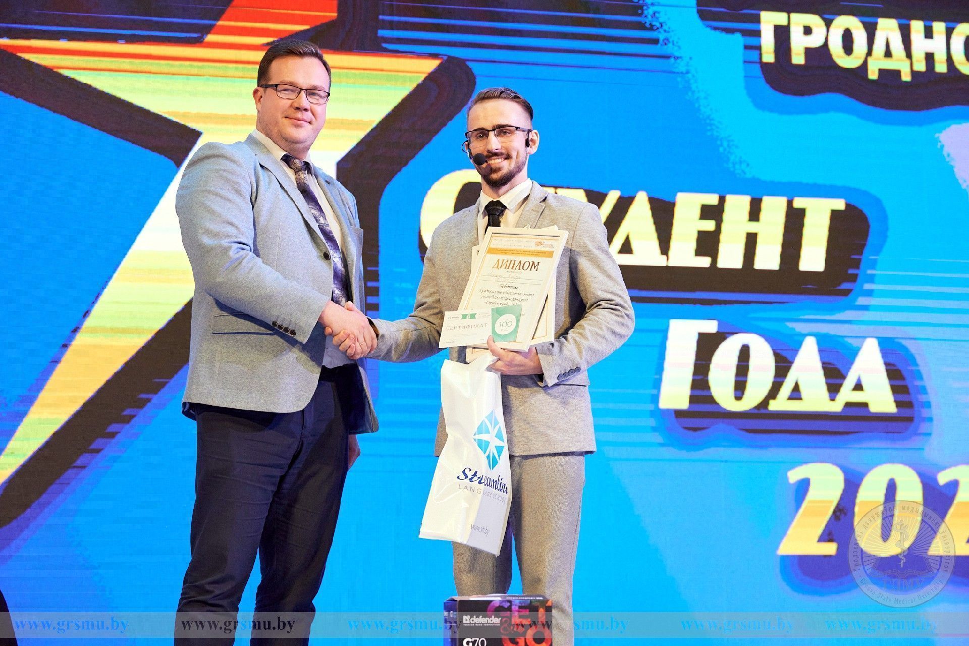 Александр Кравчук - победитель областного этапа «Студент года – 2021»!