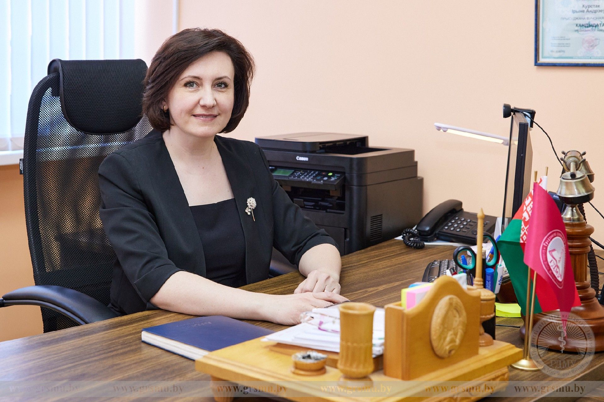 «Один день из жизни декана»: Ирина Андреевна Курстак о медико-диагностическом факультете, клинической работе и любимом хобби