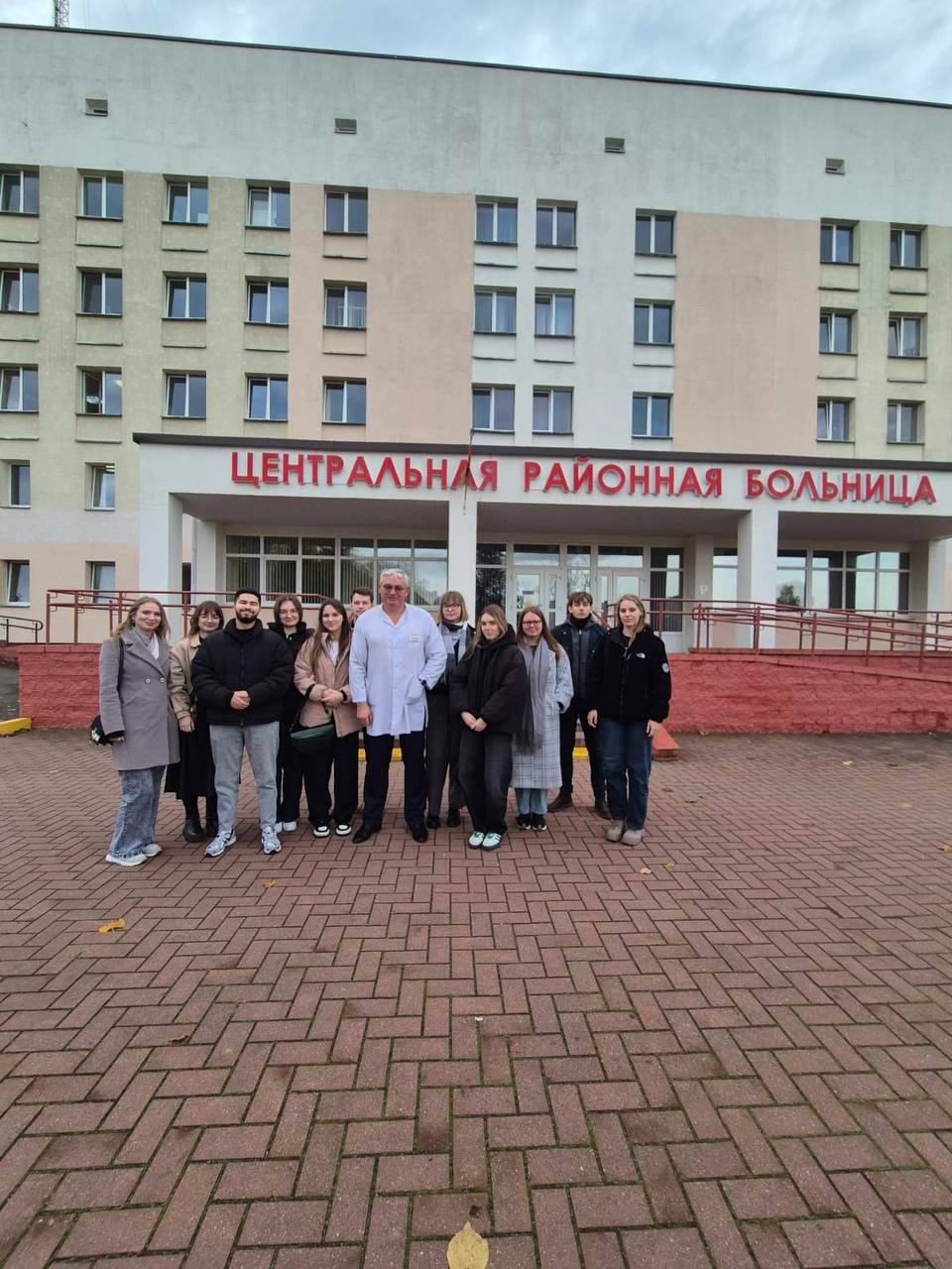 Профориентационные поездки студентов ГрГМУ