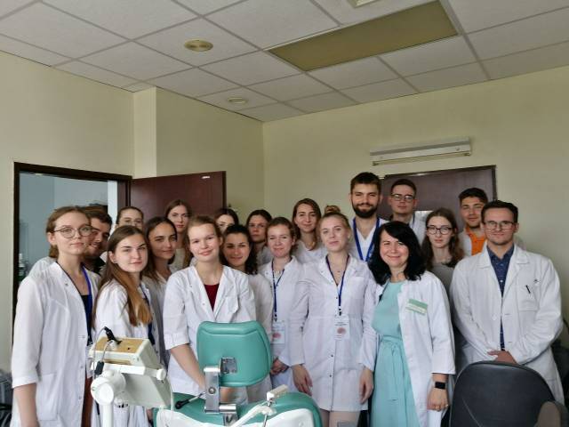Студенты ГрГМУ приняли участие в летней научно-образовательной школе «Нейролето в Гомеле»