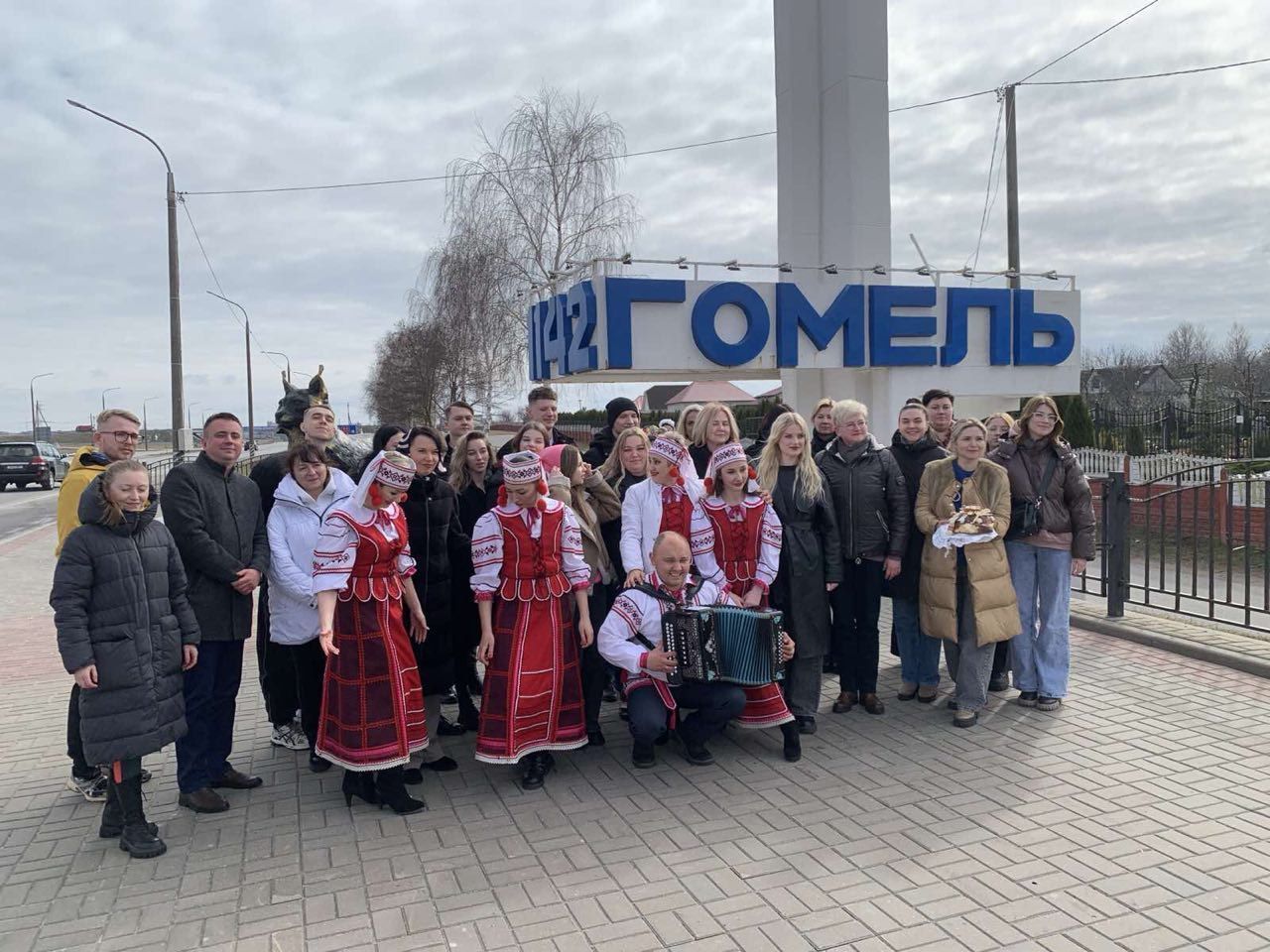 Делегация ГрГМУ принимает участие в III Республиканском форуме кураторов учебных групп в рамках республиканского праздника «Гомель – молодежная столица Республики Беларусь-2025»